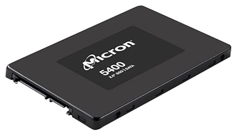 Crucial 5400 MAX 1.92TB 2.5' SATA Enterprise SSD 540R/520W MB/s 95K/75K IOPS 17520TBW 5DWPD 3M hrs MTTF AES 256-bit encryption Server Data Centre 5yrs