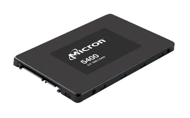 Crucial 5400 PRO 1.92TB 2.5' SATA Enterprise SSD 540R/520W MB/s 95K/75K IOPS 17520TBW 1.5DWPD 3M hrs MTTF AES 256-bit encryption Server Data Centre 5yr
