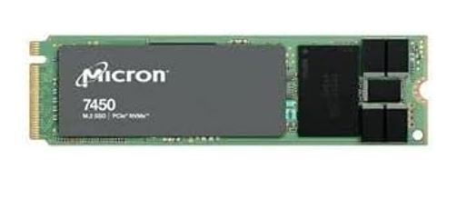 Crucial 7450 Pro 960GB Gen4 NVMe Enterprise SSD 2280 M.2 5000/1400 MB/s R/W 520K/82K IOPS 1700TBW 1DWPD 2M hrs MTTF Server Data Centre 5yrs