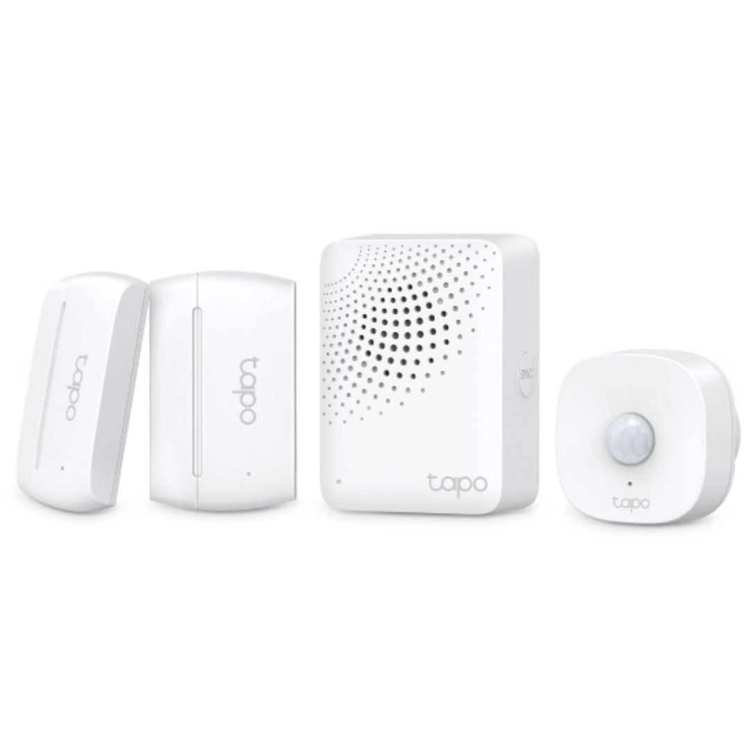 TP-Link Tapo T30 KIT Smart Sensor Starter Kit, Tapo H100 Ã— 1 + Tapo T100 Ã— 1 + Tapo T110 Ã— 2