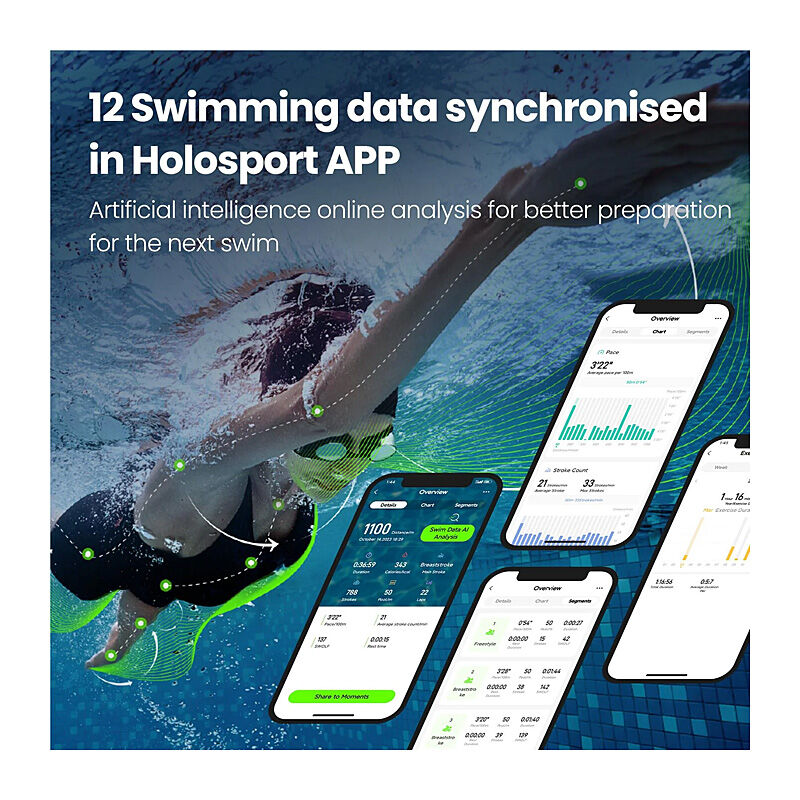 Holoswim AR Smart Swim Goggles 2 Pro - HOLOSWIM2PRO