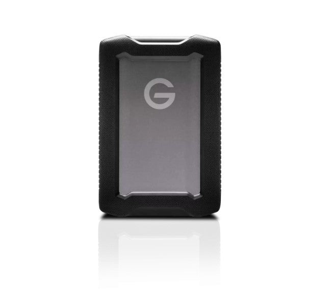 Western Digital ARMORATD SPACE GREY 6TB WW , 2.5-Inch, USB-C connector, USB 3.2 Gen 1 interface, macOS 11+, Windows 10+,  3-Year warranty