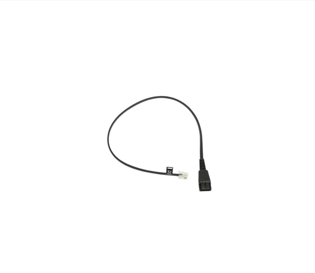 Jabra Cable Bottom Part QD +RJ11 Siemens Layout