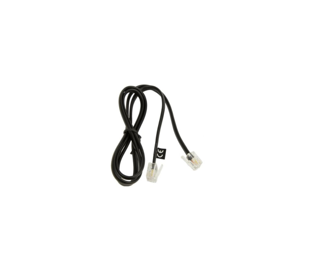 925 Rj6 Jabra CONVERTER RJ9 4P4C-RJ6 6P4C – Tech Power Up