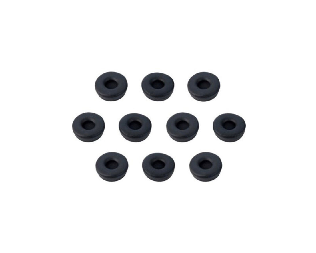 Jabra Engage Ear Cushions - Black - 10 Pieces - Stereo/Mono Headsets