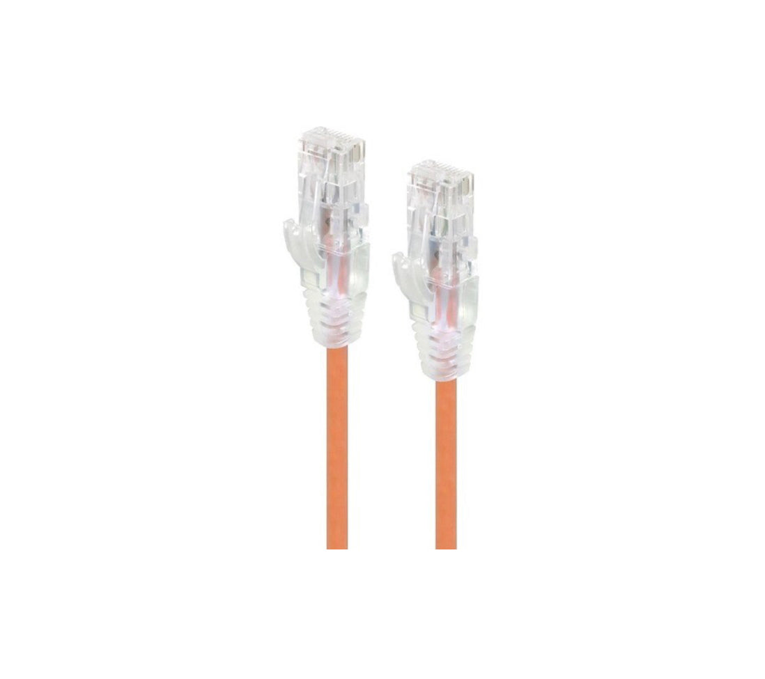 Alogic Ultra Slim 50 cm Category 6 Network Cable for Network Device - First End: 1 x RJ-45 Network - Male - Second End: 1 x RJ-45