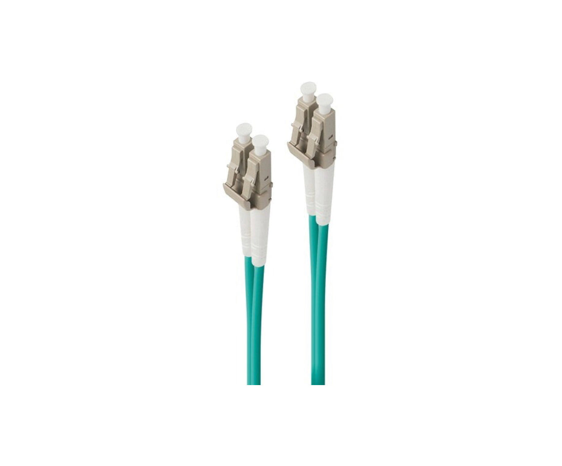 Alogic 1 m Fibre Optic Network Cable for Network Device - First End: 2 x LC Network - Male - Second End: 2 x LC Network - Male