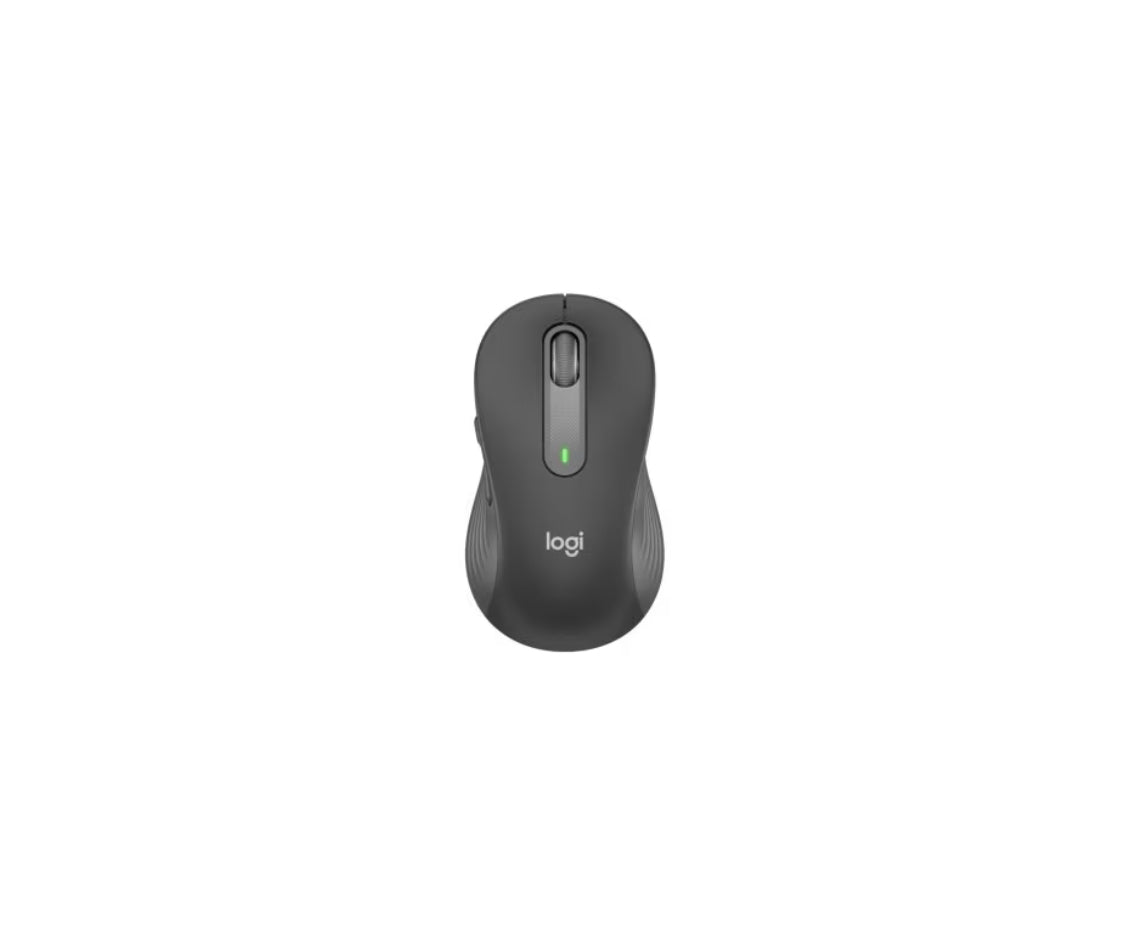 Logitech Signature M650 Mouse - Bluetooth - USB - Optical