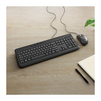 Microsoft Incase Wired Desktop 600 Keyboard and Mouse Combo APB-00018 Designed by Microsoft