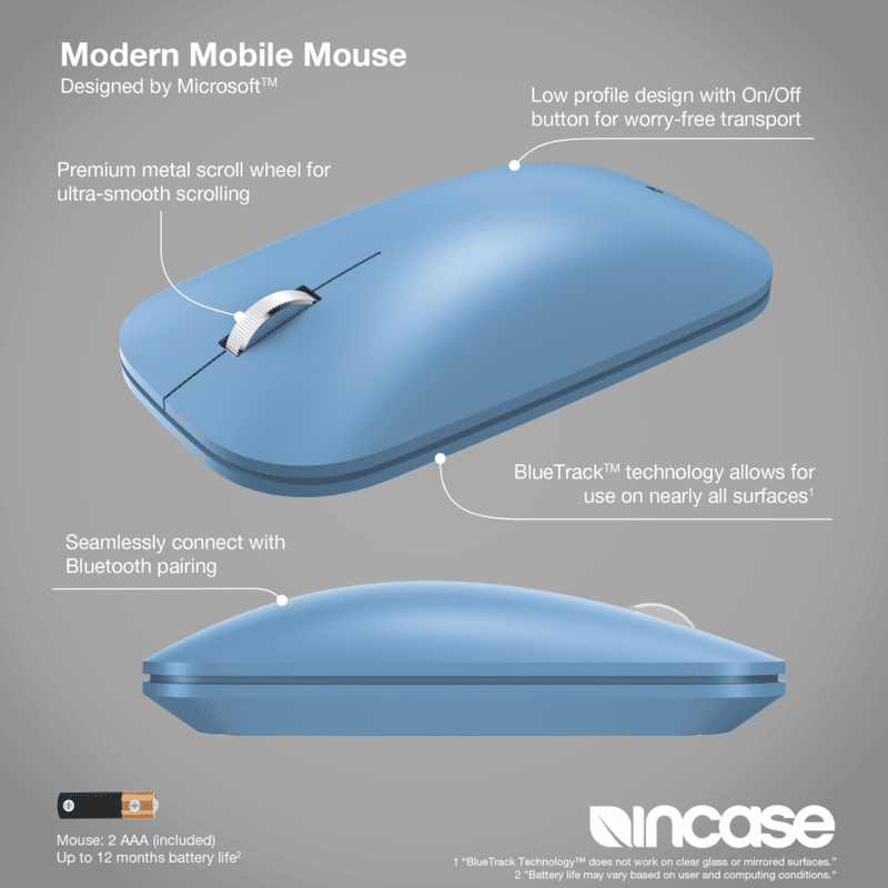 Microsoft MODERN MOBILE MOUSE SAPPHIRE (KTF-00077)