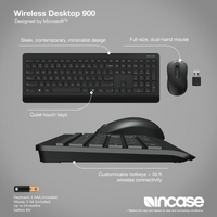 Microsoft PY9-00018 Incase Wireless Desktop 850