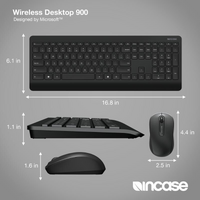 Microsoft PY9-00018 Incase Wireless Desktop 850