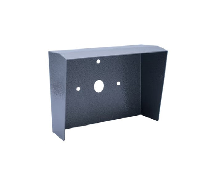 Cyberdata 011215 Outdoor Shroud, 2X for outdoor backboxes gives the added protection from environmental elements, Corrosion resistant aluminum 5052