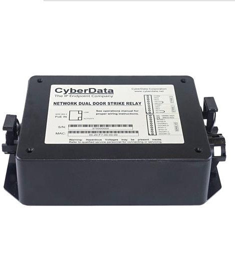 CyberData 011375 Networked Dual Door Strike Relay Module