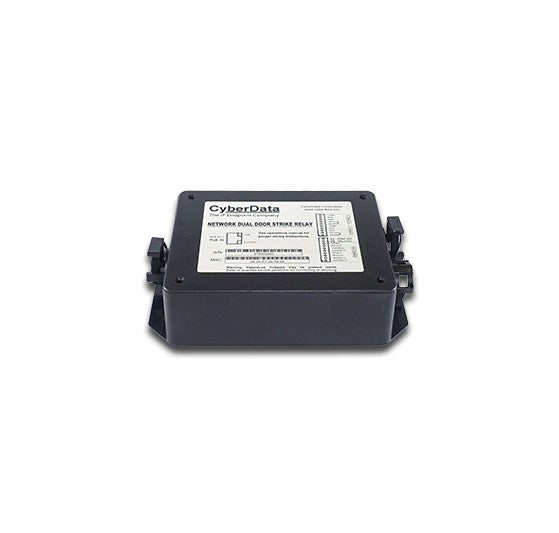CyberData 011375 Networked Dual Door Strike Relay Module