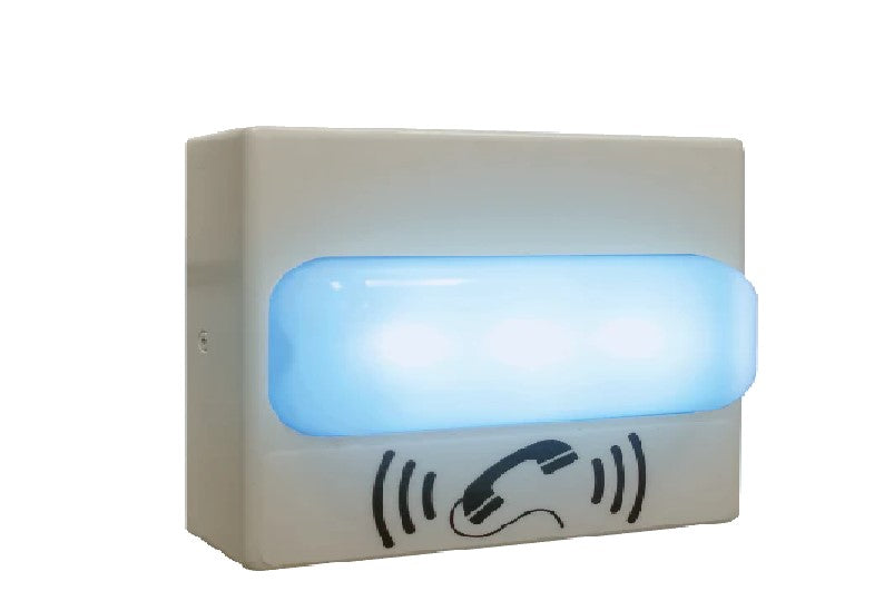 CyberData 011376 SIP RGB (Multi-Color) Strobe, Multiple colors, blink rate, and brightness can be selected for each of the different activation method