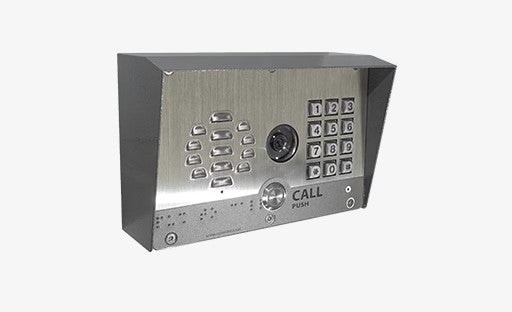 CyberData SIP h.264 Video Outdoor Intercom with Keypad