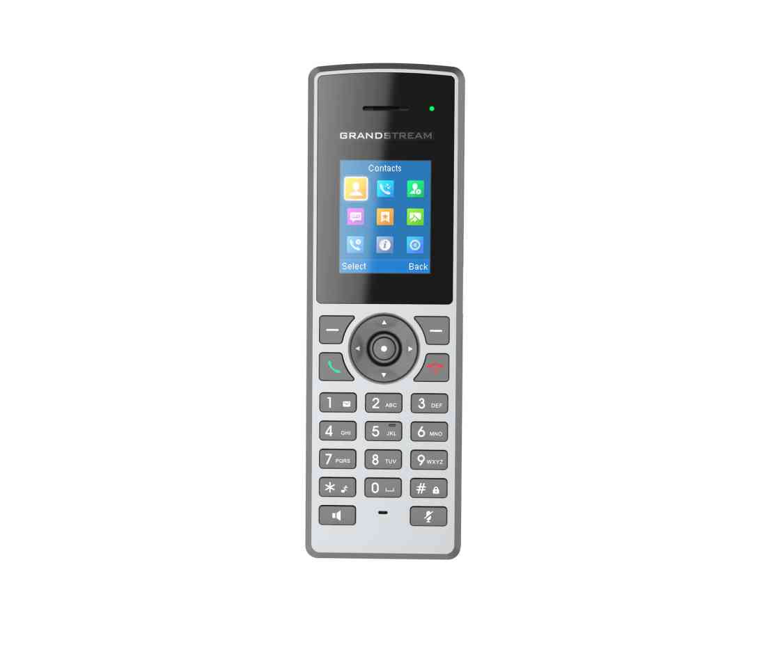 Grandstream DP722 Cordless DECT IP Handset with Colour Display