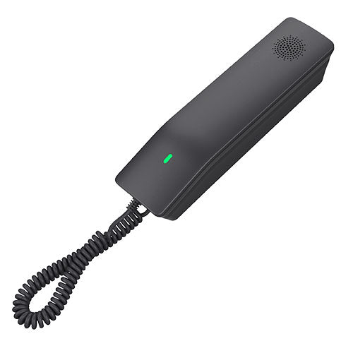 Grandstream GHP611W 2-Line Wi-Fi Hotel IP Phone - Black
