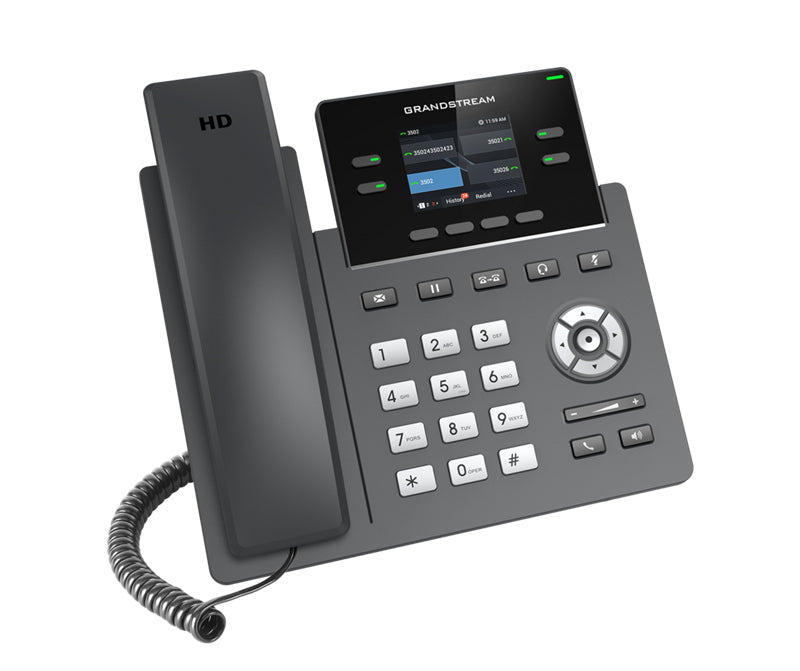 Grandstream GRP2612P 4-Line Carrier-Grade PoE IP Phone