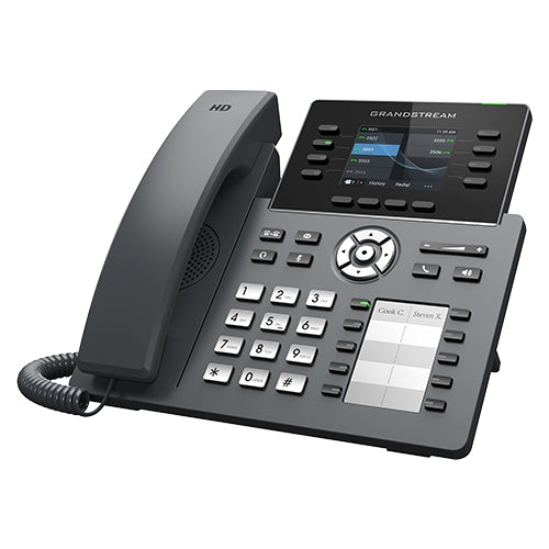 Grandstream GRP2634 4+4-Line Gigabit IP Phone with Wi-Fi and Bluetooth