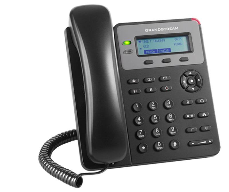 Grandstream GXP1610 1-Line Basic IP Phone with HD Audio