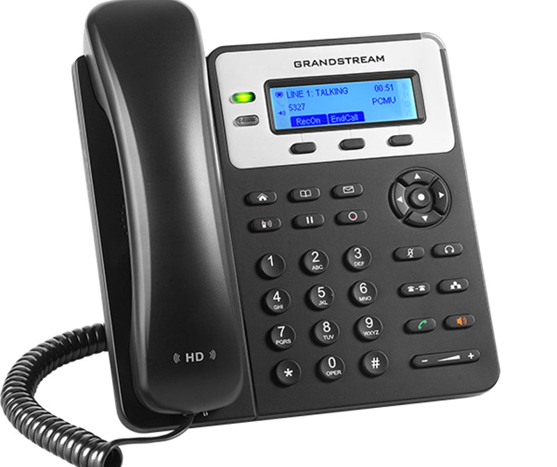 Grandstream GXP1620 2-Line Basic IP Phone with HD Audio