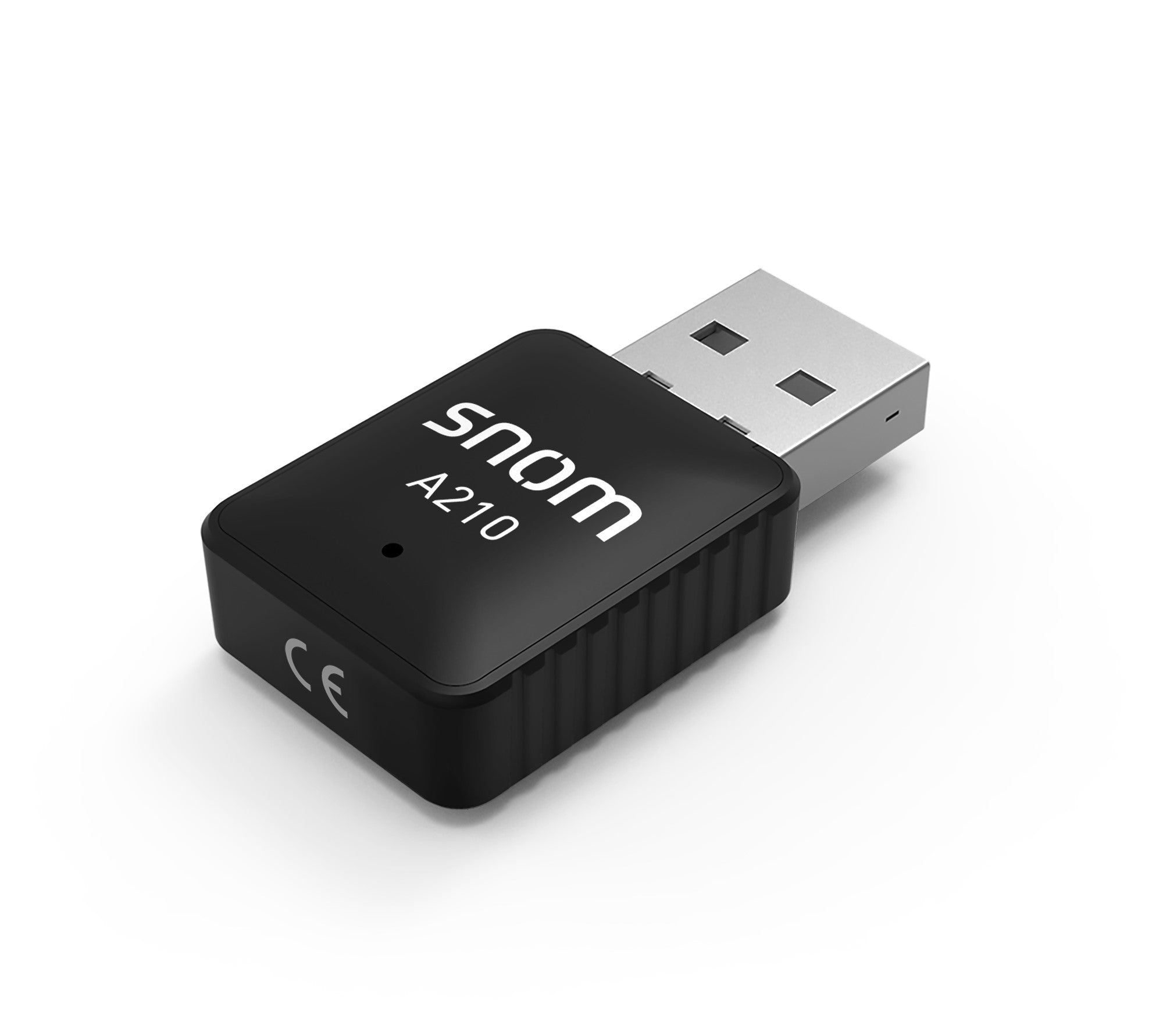 SNOM A210 WiFi Dongle, Adds a WiFi option to your desk phone, Wireless telephony anywhere, Encryption: WPA-PSK/WPA2-PSK; WPA/WPA2; WEP