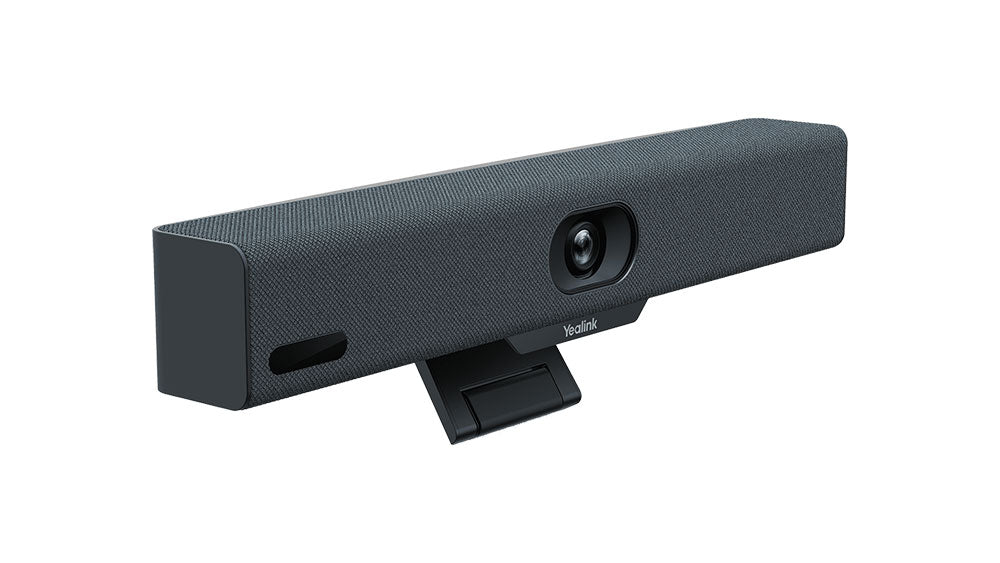 Yealink Meeting Bar A10 Microsoft Teams and Zoom Rooms on Android, Video Collaboration Bar, Small Rooms & Home Offices for 1-5 people, VCR11