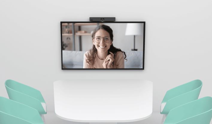 Yealink Meeting Bar A10 Microsoft Teams and Zoom Rooms on Android, Video Collaboration Bar, Small Rooms & Home Offices for 1-5 people, VCR11