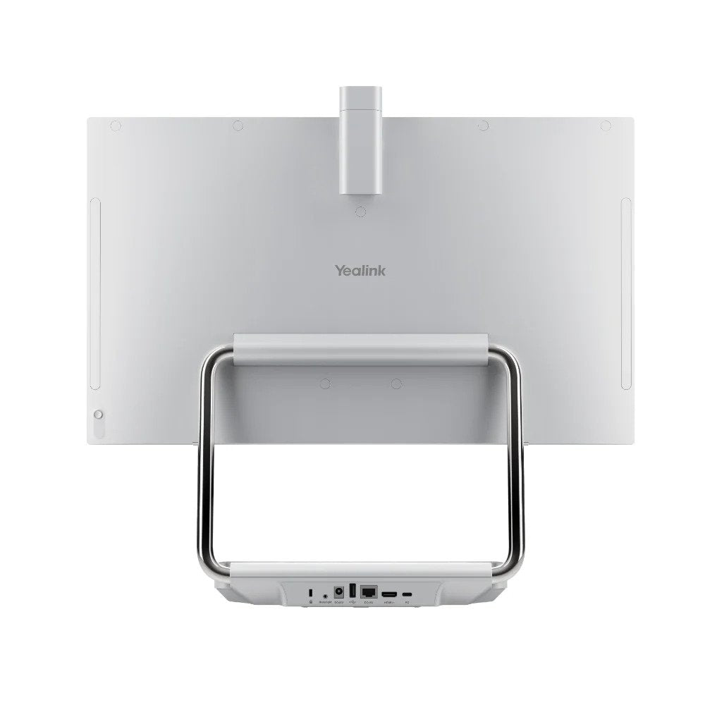 Yealink A24 Deskvision Microsoft Teams Display for Personal Collaboration 24'Touch Screen 4K Camera