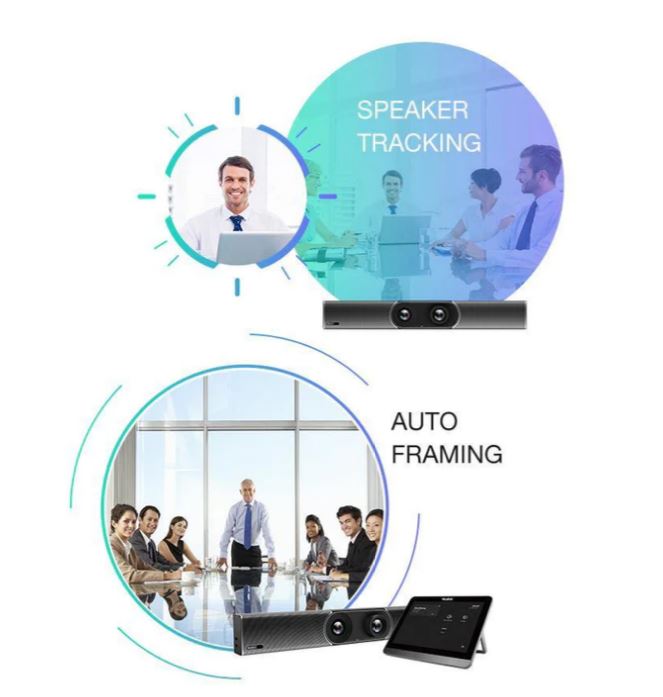 Yealink A30-020 MeetingBar A30 Microsoft Teams and Zoom Rooms on Android Medium Room 10-15 People
