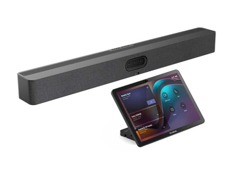Yealink A50 MeetingBar + ViewSonic 98' 4K Display Bundle, AI Camera, 4Ã—5W Speakers, 16 Mics, Wireless Casting, 24/7 Playback