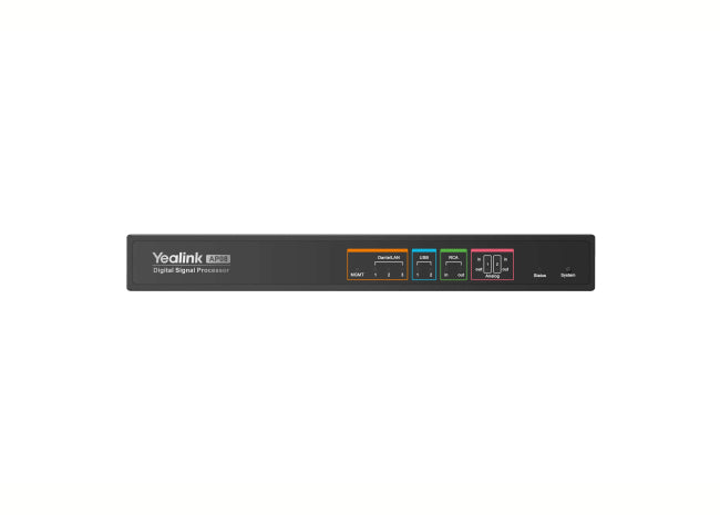 Yealink AP08 Dante Digital Signal Processor (Rack Mount) That Aims to Enhance Your Meeting