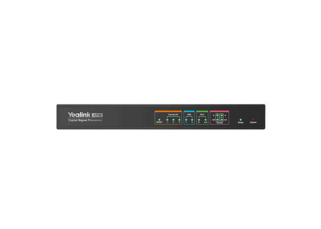 Yealink AP08 Dante Digital Signal Processor (Rack Mount) That Aims to Enhance Your Meeting