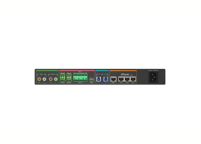 Yealink AP08 Dante Digital Signal Processor (Rack Mount) That Aims to Enhance Your Meeting