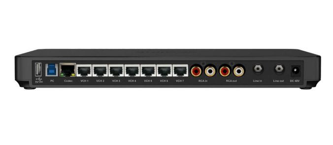 Yealink AVHUB Meeting Audio & Video Processor Designed for Large Conference Rooms Microsoft Teams