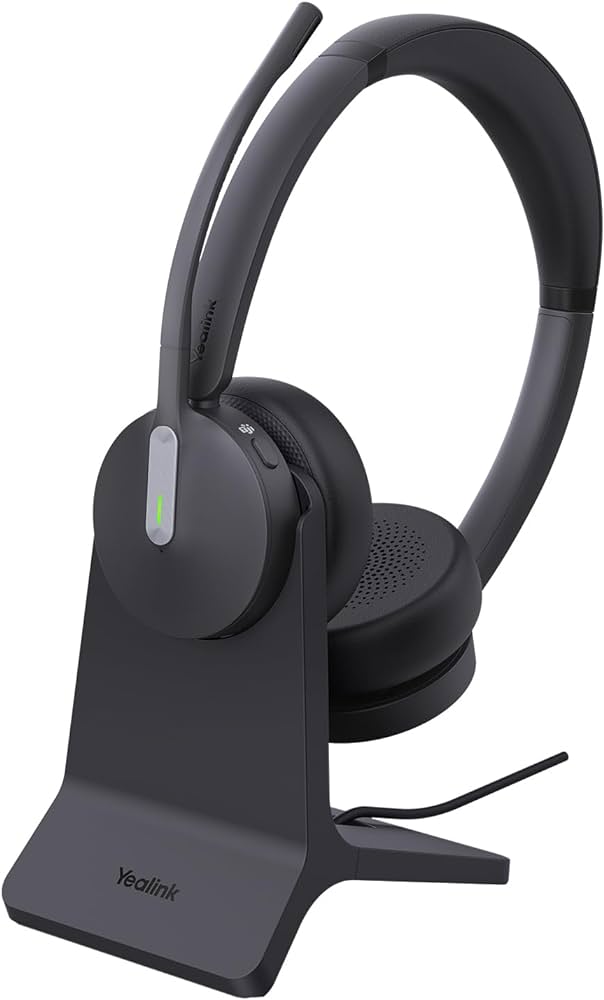 Yealink BH70/WH64 Hybrid-stand Charging Stand for Hybrid USB-a 2.0 Cable 90 Minute Charge