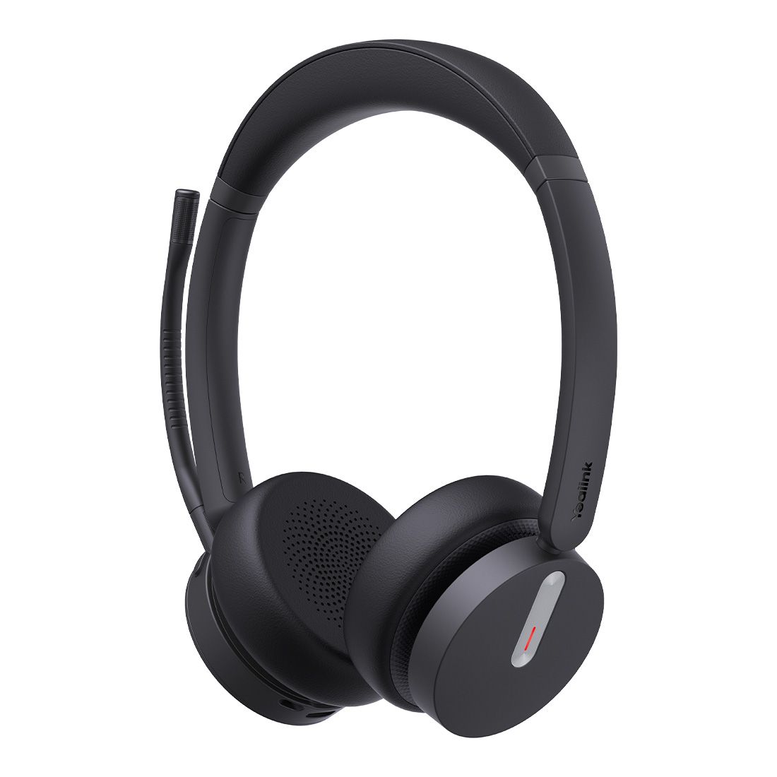 Yealink BH70-D-CH-Teams-CA Bluetooth Wireless Dual Headset with Stand Teams USB-C/A 3 Mic