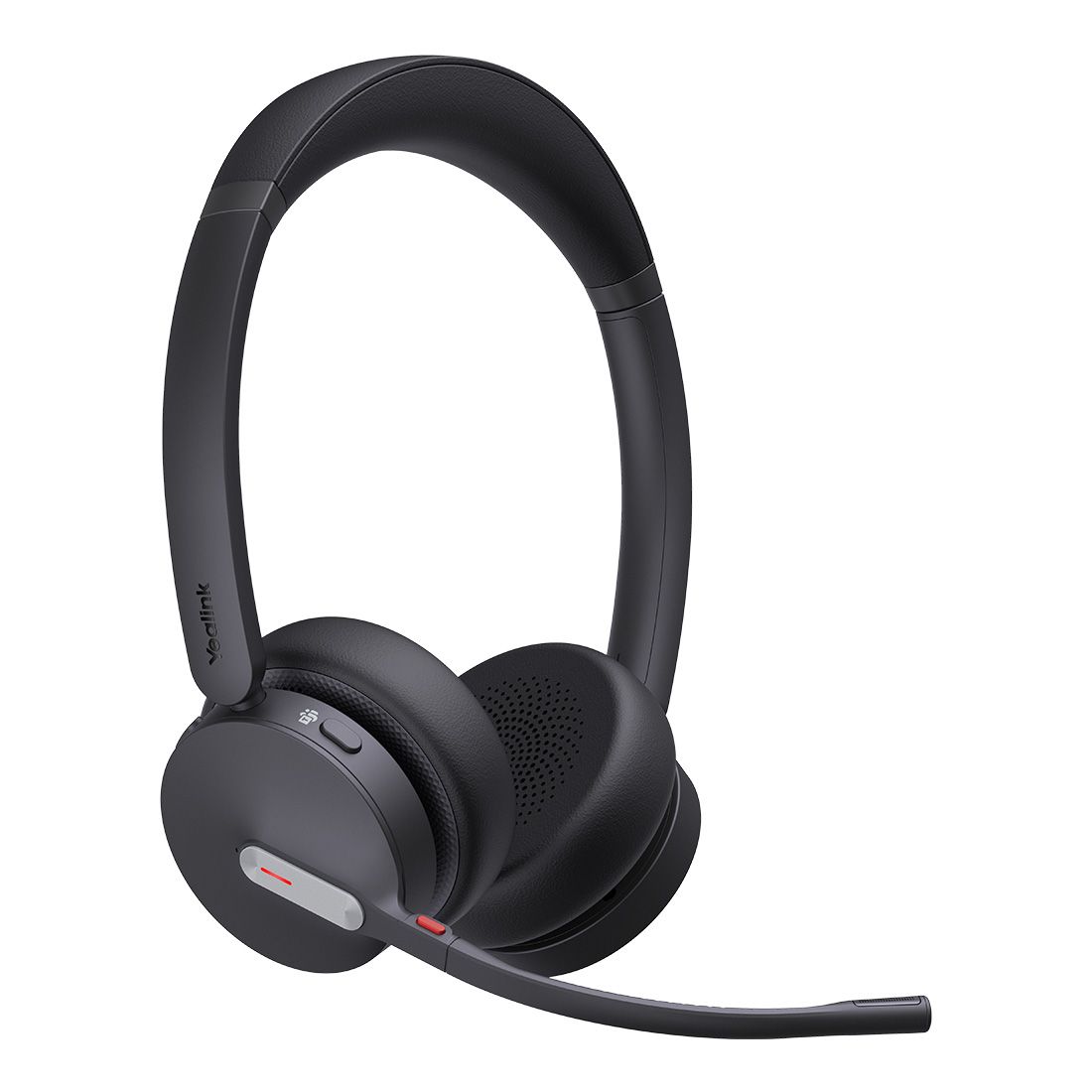 Yealink BH70 Bluetooth Wireless Stereo Headset for Microsoft Teams USB-C USB-A 3-Mic Noise Cancellation Bluetooth 5.0 35-Hour Talk Time