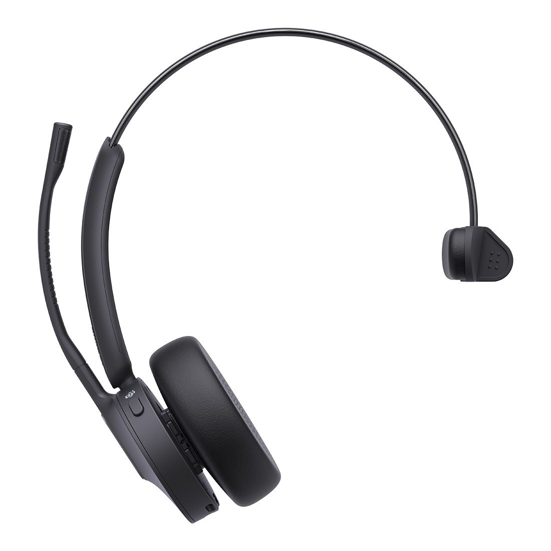 Yealink BH70-M-MS-CA-CS Bluetooth Wireless Mono Headset with Stand Teams USB-C/A 3mic Noise