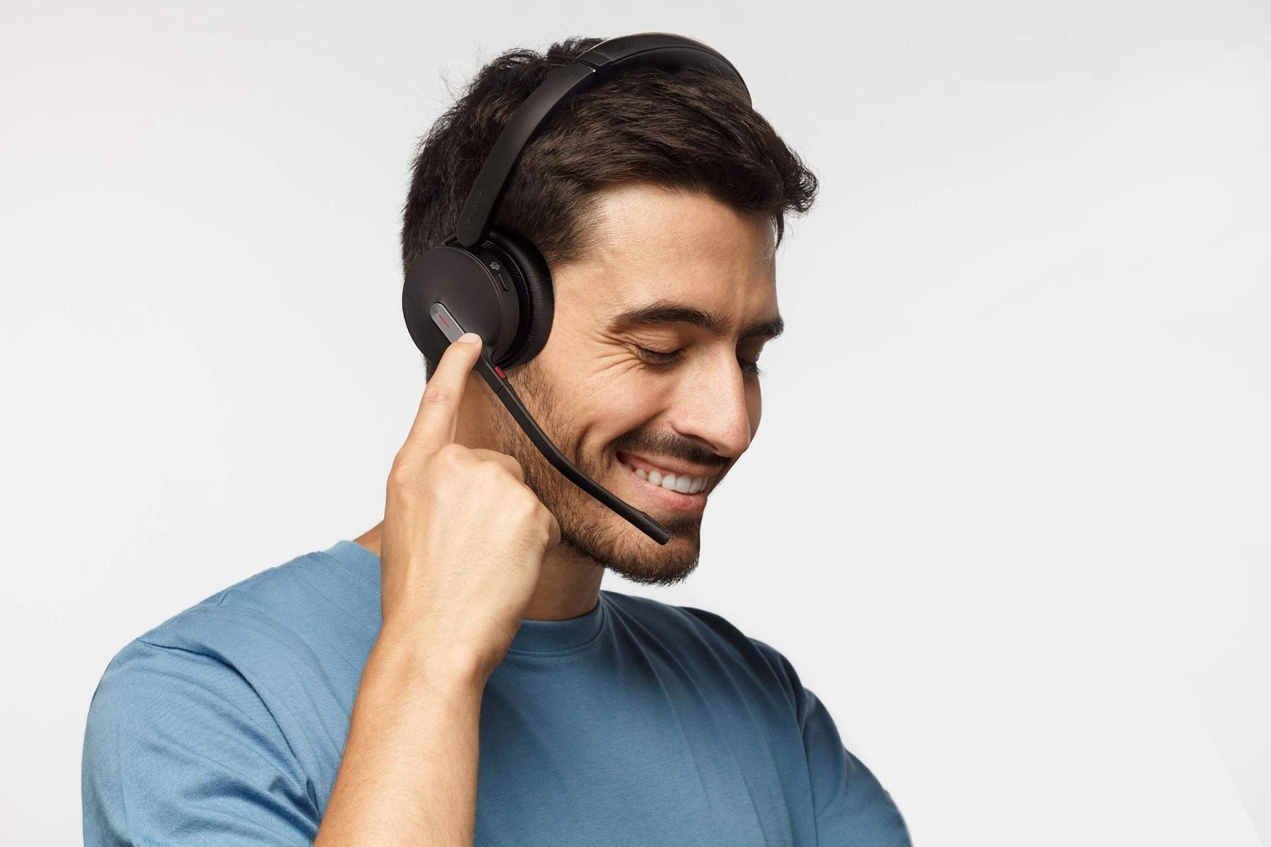 Yealink BH70-M-TEAMS-CA Bluetooth Wireless Mono Headset Microsoft Teams 3 Mic Noise
