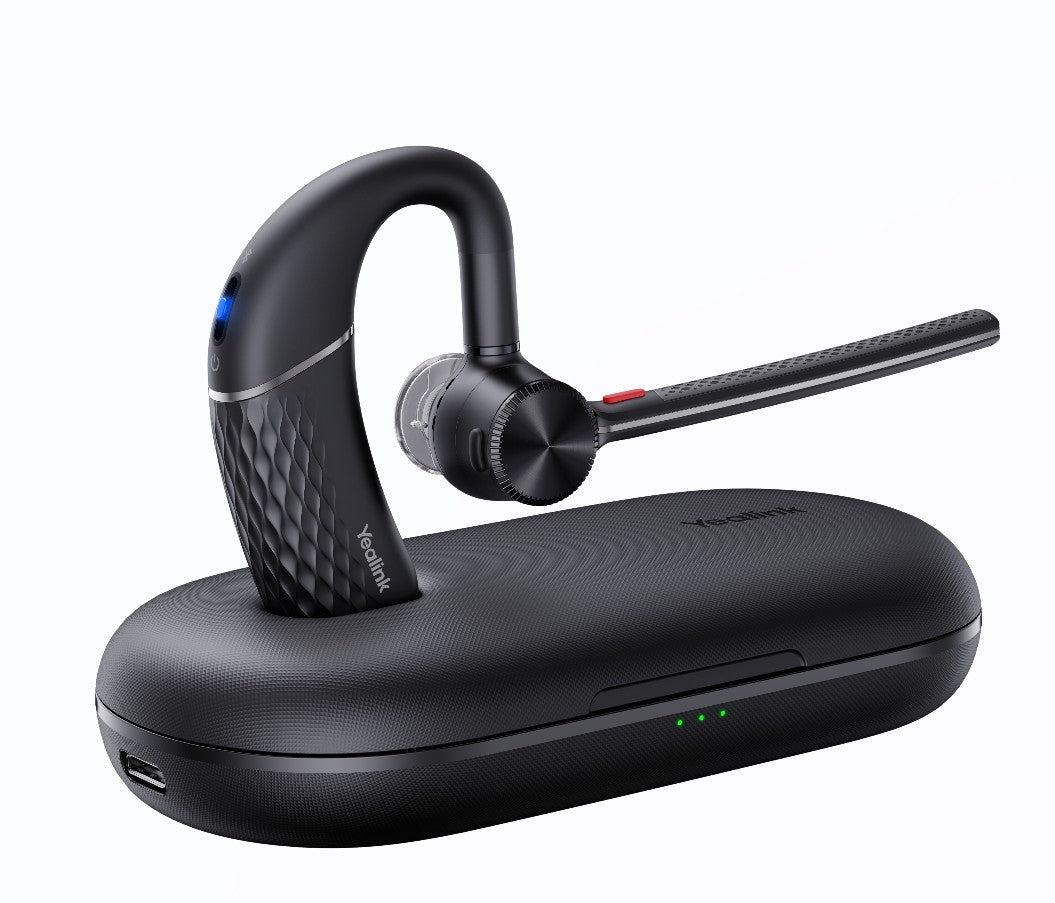 Yealink BH71-PRO-CA USB-C/A Bluetooth Mono Headset with Battery Case