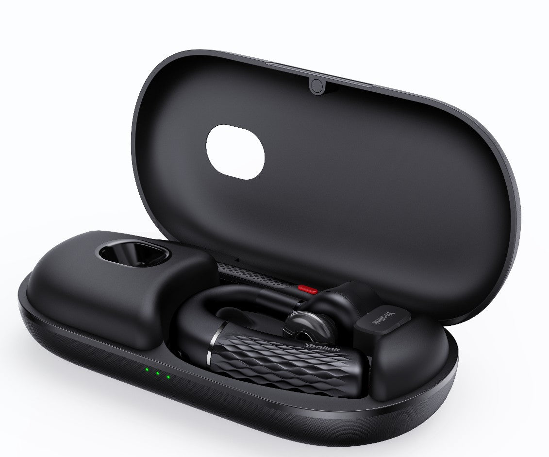 Yealink BH71-PRO-CA USB-C/A Bluetooth Mono Headset with Battery Case