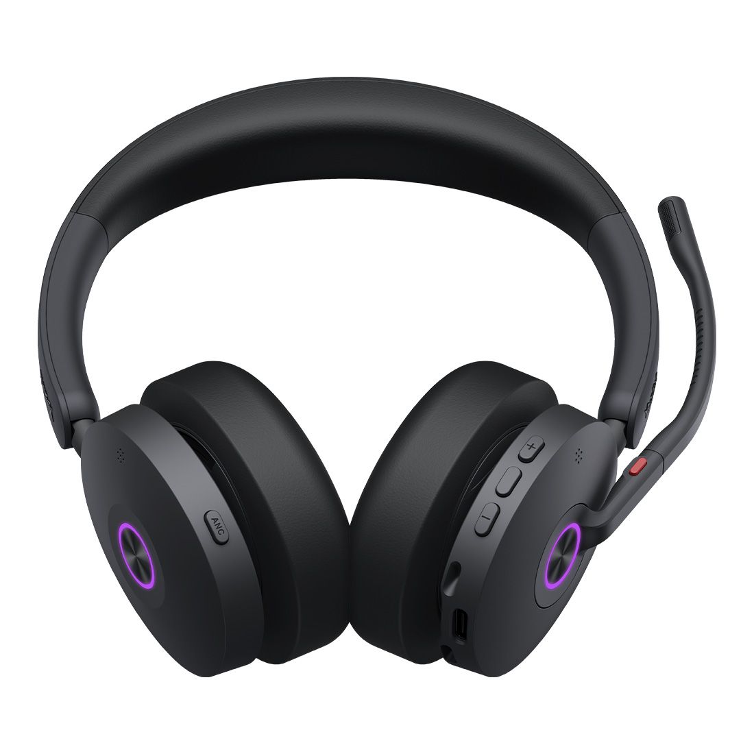 Yealink BH74-CH-CA-TEAMS With Stand Teams USB-C/A Bluetooth Headset Active Noise Cancellation