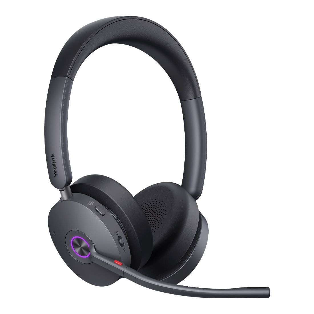Yealink BH74-TEAMS-CA USB-C/A Bluetooth Headset with ANC and 6-Mic Acoustic Shield