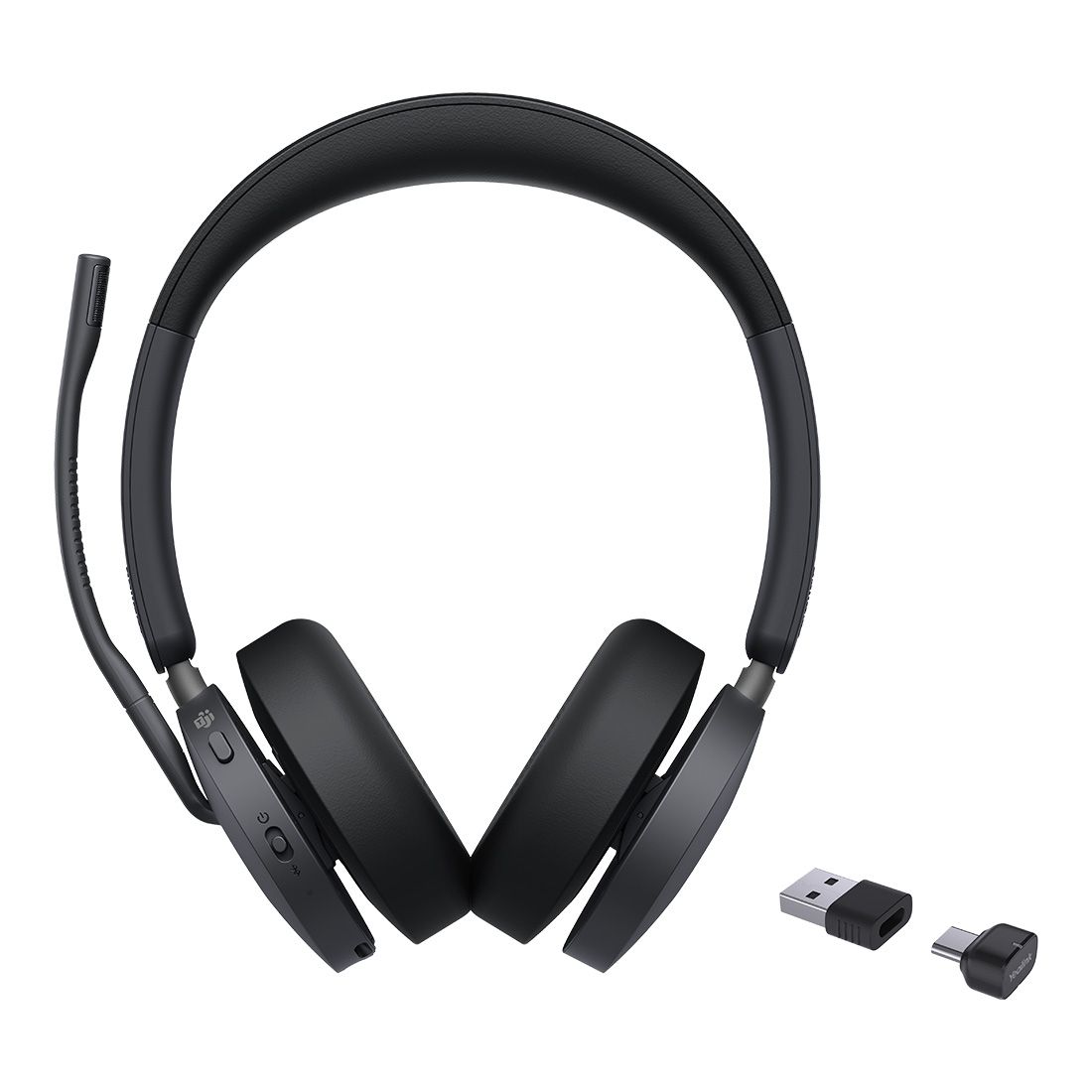 Yealink BH74-TEAMS-CA USB-C/A Bluetooth Headset with ANC and 6-Mic Acoustic Shield