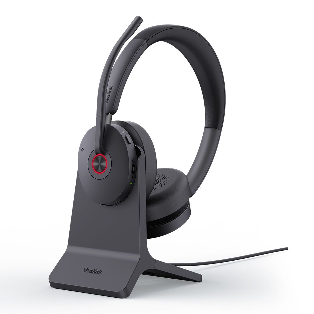 Yealink BH74-CH-CA-UC With Stand UC USB-C/A Bluetooth Headset Active Noise Cancellation