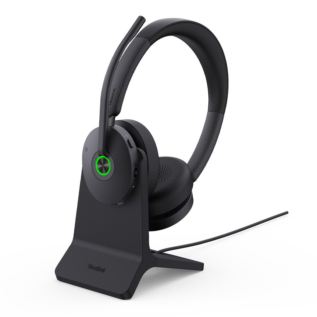 Yealink BH74-CH-CA-UC With Stand UC USB-C/A Bluetooth Headset Active Noise Cancellation