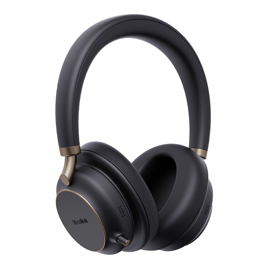 Yealink BH76P-CH-CA-UC Plus with Charging Stand UC Black USB-C/A Bluetooth Stereo Headset 5Mic